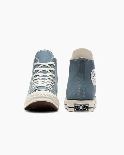 Converse Chuck 70 Women Canvas Shoes Turquoise / Black NZ | C-28791609