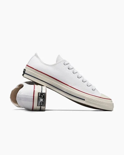 Converse Chuck 70 Women Canvas Shoes White NZ | C-37465819