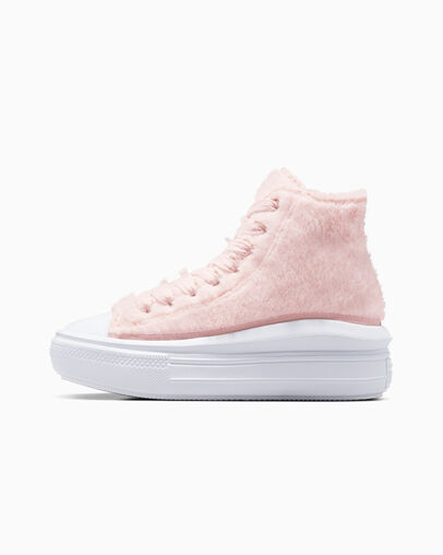 Converse Chuck All Star Move Women Platform Shoes Light Brown / White / Black NZ | C-65340919