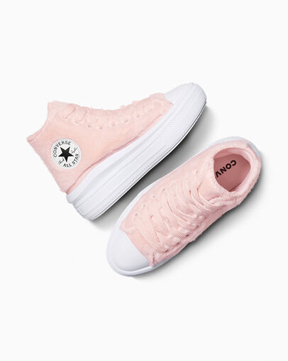 Converse Chuck All Star Move Women Platform Shoes Light Brown / White / Black NZ | C-65340919