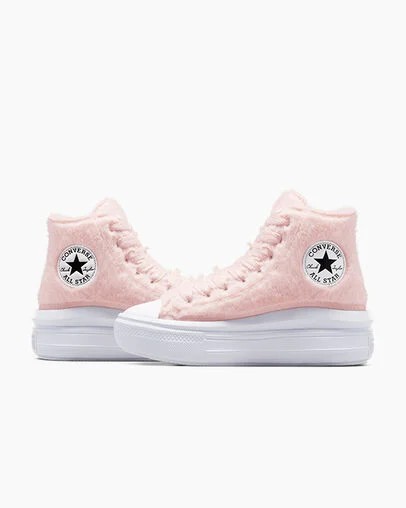Converse Chuck All Star Move Women Platform Shoes Light Brown / White / Black NZ | C-65340919