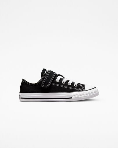 Converse Chuck Taylor All Star 1V Kids\' Sneakers Black / Beige / White NZ | C-13578969