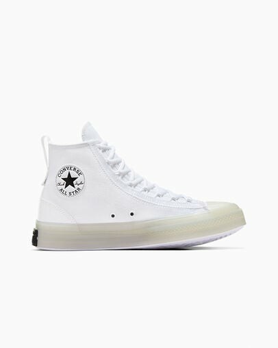 Converse Chuck Taylor All Star CX EXP2 Men Sneakers White / Black NZ | C-63859079