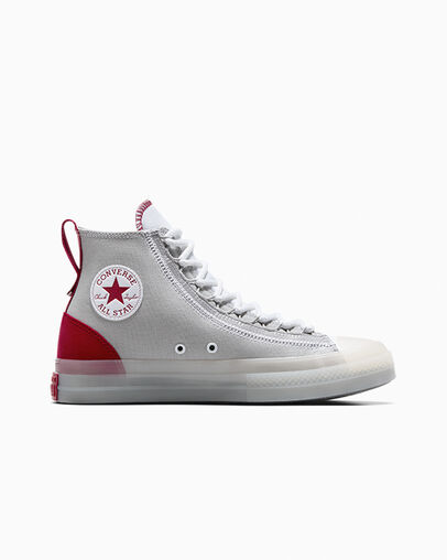 Converse Chuck Taylor All Star CX EXP2 Men Sneakers Grey / White NZ | C-80631749
