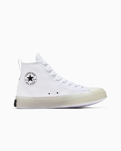 Converse Chuck Taylor All Star CX EXP2 Men Sneakers White / Black NZ | C-16379089