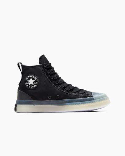 Converse Chuck Taylor All Star CX EXP2 Women Sneakers Black / White NZ | C-35462819
