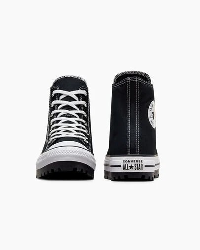 Converse Chuck Taylor All Star City Trek Men Sneakers Black / White NZ | C-37260849