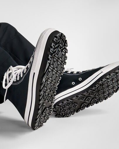 Converse Chuck Taylor All Star City Trek Men Sneakers Black / White NZ | C-37260849