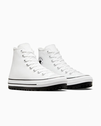 Converse Chuck Taylor All Star City Trek Men Sneakers White / Black NZ | C-09254769