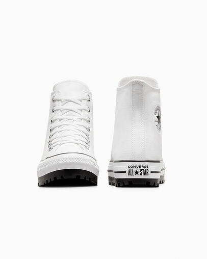 Converse Chuck Taylor All Star City Trek Men Sneakers White / Black NZ | C-09254769