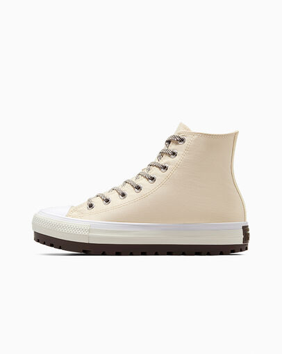 Converse Chuck Taylor All Star City Trek Men Boots Beige / Blue / White NZ | C-09865749