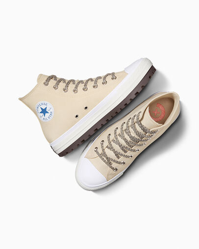 Converse Chuck Taylor All Star City Trek Men Boots Beige / Blue / White NZ | C-09865749