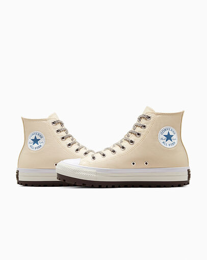 Converse Chuck Taylor All Star City Trek Men Boots Beige / Blue / White NZ | C-09865749