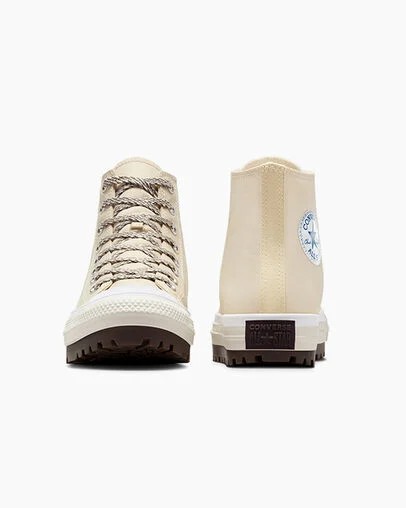 Converse Chuck Taylor All Star City Trek Men Boots Beige / Blue / White NZ | C-09865749