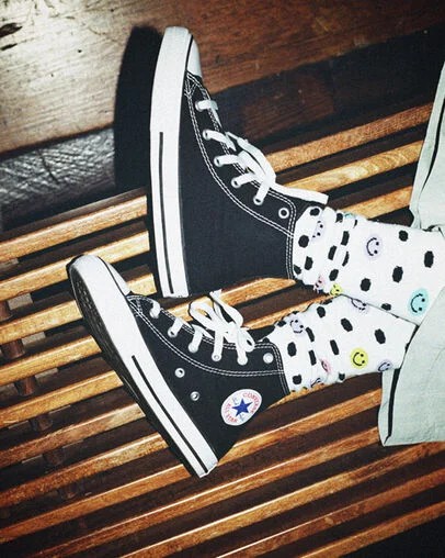 Converse Chuck Taylor All Star Classic Kids' Sneakers Black NZ | C-80726919
