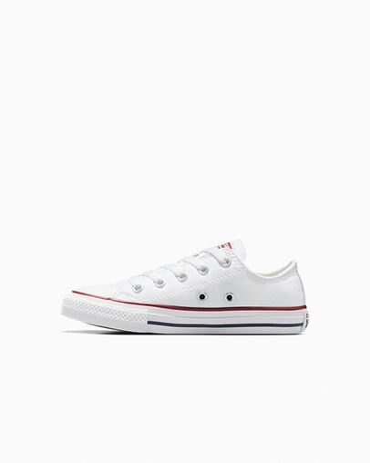 Converse Chuck Taylor All Star Classic Kids' Sneakers White NZ | C-98230519