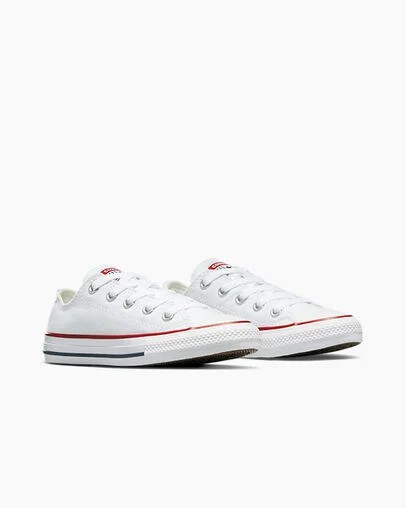 Converse Chuck Taylor All Star Classic Kids' Sneakers White NZ | C-98230519
