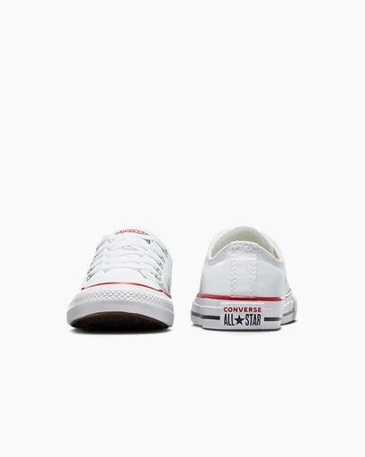 Converse Chuck Taylor All Star Classic Kids' Sneakers White NZ | C-98230519
