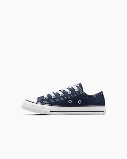 Converse Chuck Taylor All Star Classic Kids' Sneakers Navy NZ | C-71532099