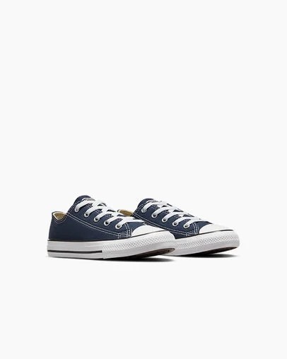 Converse Chuck Taylor All Star Classic Kids' Sneakers Navy NZ | C-71532099