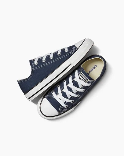 Converse Chuck Taylor All Star Classic Kids' Sneakers Navy NZ | C-71532099