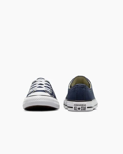 Converse Chuck Taylor All Star Classic Kids' Sneakers Navy NZ | C-71532099
