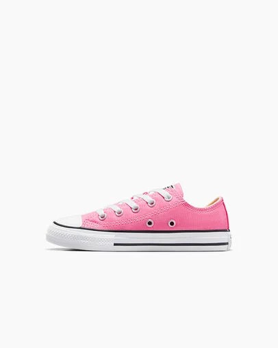 Converse Chuck Taylor All Star Classic Kids' Sneakers Pink NZ | C-60953179