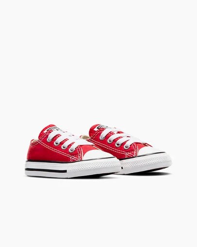 Converse Chuck Taylor All Star Classic Kids' Sneakers Red NZ | C-80376519