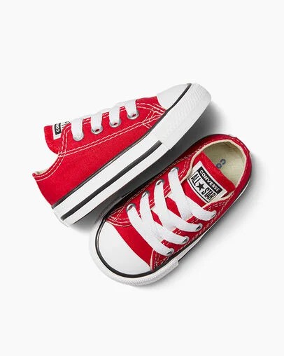 Converse Chuck Taylor All Star Classic Kids' Sneakers Red NZ | C-80376519