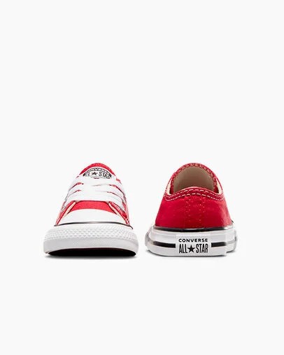 Converse Chuck Taylor All Star Classic Kids' Sneakers Red NZ | C-80376519