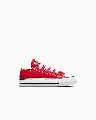 Converse Chuck Taylor All Star Classic Kids\' Sneakers Red NZ | C-80376519