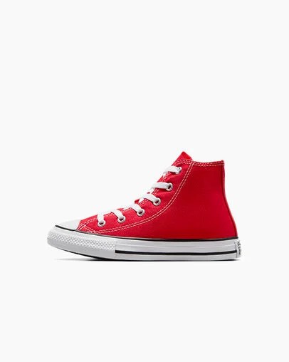 Converse Chuck Taylor All Star Classic Kids' Sneakers Red NZ | C-90471569