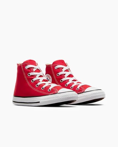Converse Chuck Taylor All Star Classic Kids' Sneakers Red NZ | C-90471569
