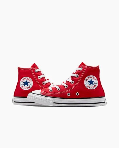Converse Chuck Taylor All Star Classic Kids' Sneakers Red NZ | C-90471569