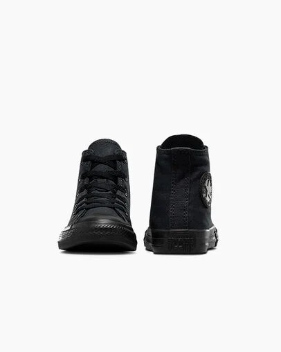 Converse Chuck Taylor All Star Classic Kids' Sneakers Black NZ | C-64507319