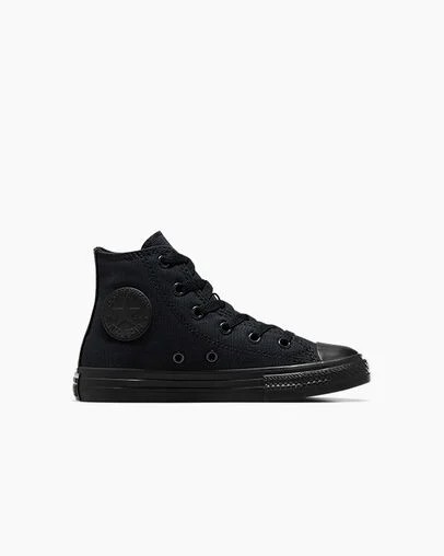 Converse Chuck Taylor All Star Classic Kids\' Sneakers Black NZ | C-64507319