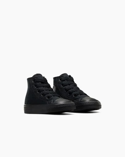 Converse Chuck Taylor All Star Classic Kids' Sneakers Black NZ | C-65830799