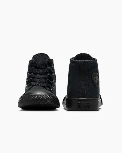 Converse Chuck Taylor All Star Classic Kids' Sneakers Black NZ | C-65830799
