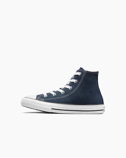 Converse Chuck Taylor All Star Classic Kids' Sneakers Navy NZ | C-39126709