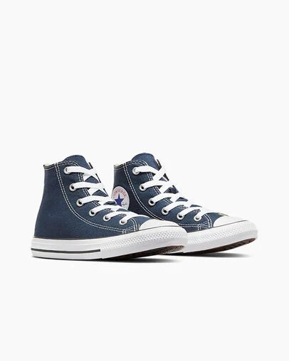 Converse Chuck Taylor All Star Classic Kids' Sneakers Navy NZ | C-39126709