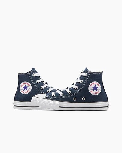 Converse Chuck Taylor All Star Classic Kids' Sneakers Navy NZ | C-39126709