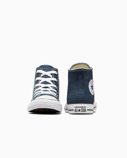 Converse Chuck Taylor All Star Classic Kids' Sneakers Navy NZ | C-39126709