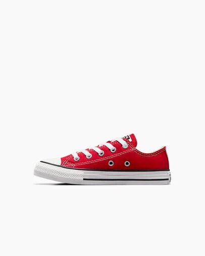Converse Chuck Taylor All Star Classic Kids' Sneakers Red NZ | C-31496829