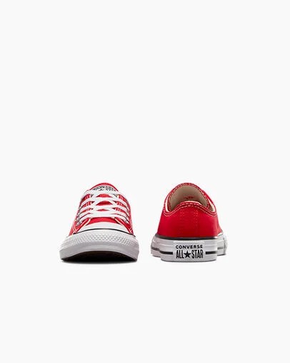 Converse Chuck Taylor All Star Classic Kids' Sneakers Red NZ | C-31496829