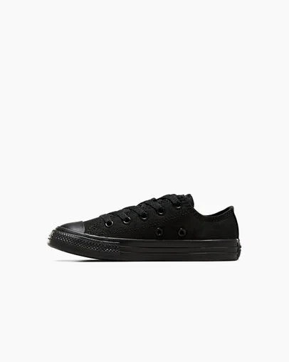 Converse Chuck Taylor All Star Classic Kids' Sneakers Black NZ | C-54732989