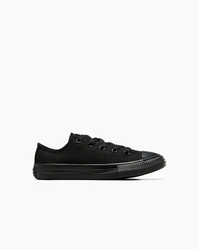 Converse Chuck Taylor All Star Classic Kids\' Sneakers Black NZ | C-54732989