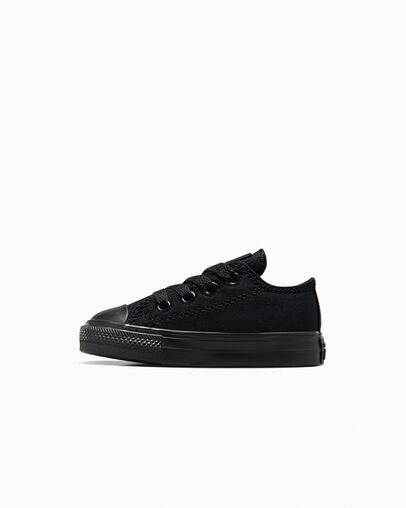 Converse Chuck Taylor All Star Classic Kids' Sneakers Black NZ | C-56780299