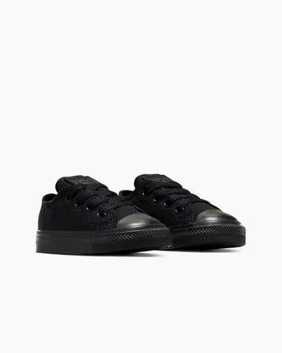 Converse Chuck Taylor All Star Classic Kids' Sneakers Black NZ | C-56780299