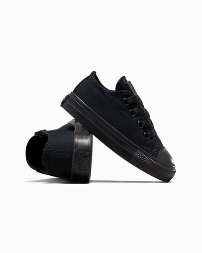 Converse Chuck Taylor All Star Classic Kids' Sneakers Black NZ | C-56780299