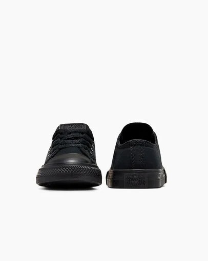 Converse Chuck Taylor All Star Classic Kids' Sneakers Black NZ | C-56780299